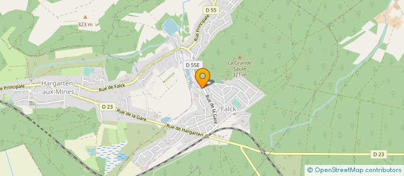 localisation de l'entreprise MADAME LAURE ALBERT  STRASBOURG