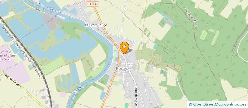 localisation de l'entreprise MADAME LAURE ALEXANDRA EMMA MERLIER  ROSOY