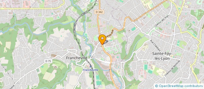 localisation de l'entreprise MADAME LAURE AMATA ZITA à FRANCHEVILLE