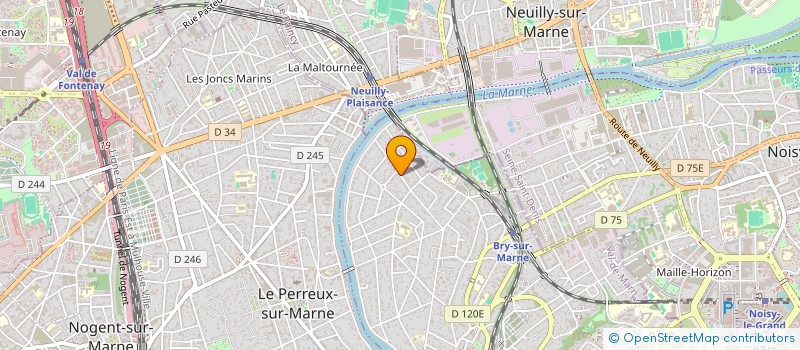 localisation de l'entreprise MADAME LAURE AMATO à BRY-SUR-MARNE