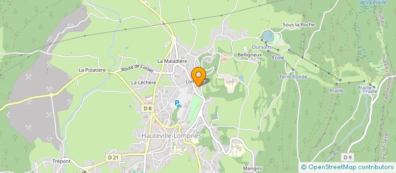 localisation de l'entreprise MADAME LAURE-AMELIE DESTHIEUX à PLATEAU D'HAUTEVILLE