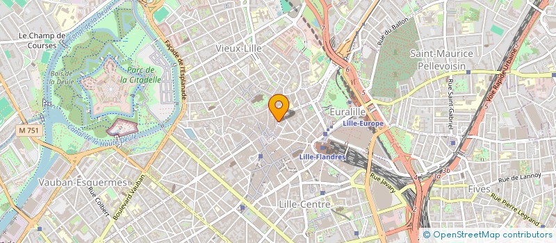 localisation de l'entreprise MADAME LAURE-ANAIS MICHELOT à LILLE