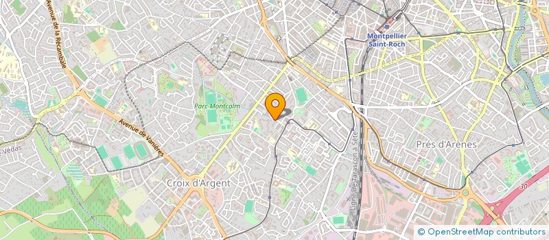 localisation de l'entreprise MADAME LAURE-ANAIS PERICH à MONTPELLIER