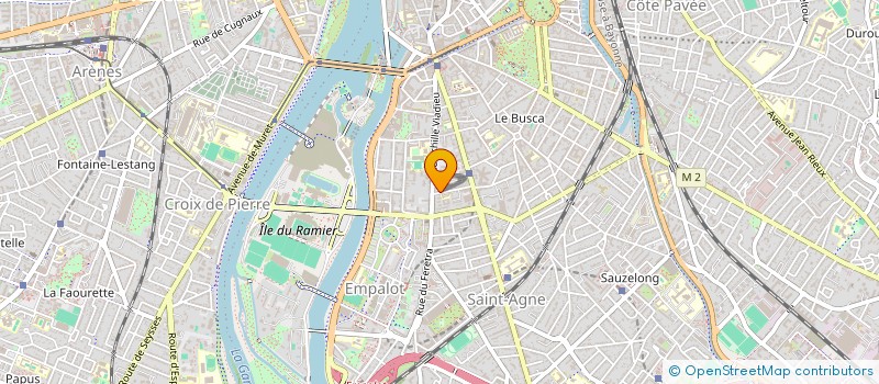 localisation de l'entreprise MADAME LAURE ANDRIEU à TOULOUSE