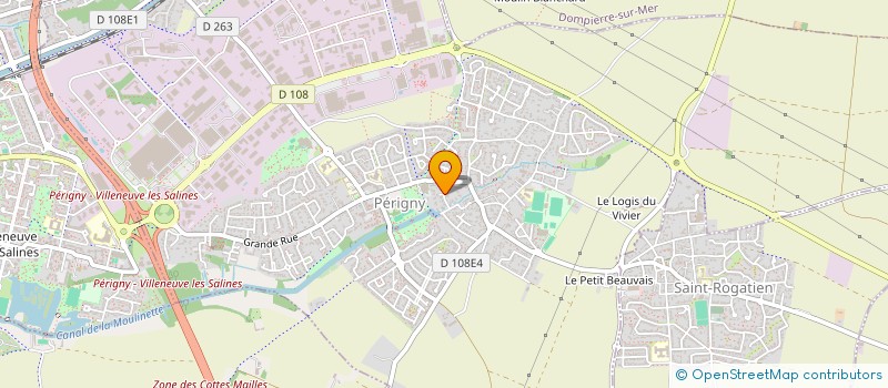 localisation de l'entreprise MADAME LAURE ANDRIEUX  PERIGNY