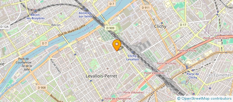 localisation de l'entreprise MADAME LAURE-ANNE CAILLAUD à LEVALLOIS-PERRET