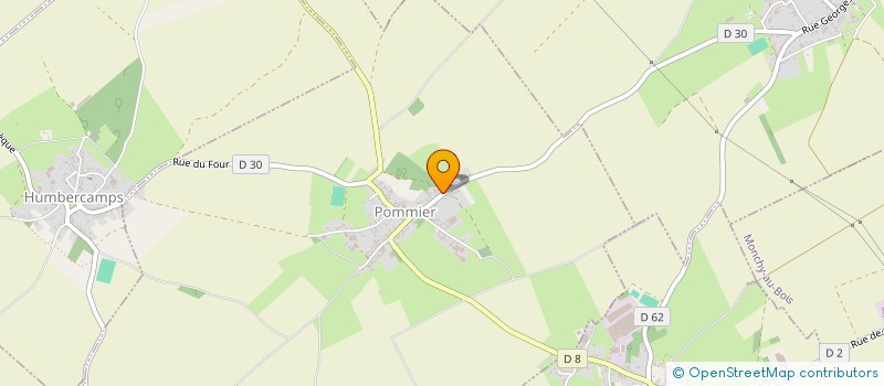 localisation de l'entreprise MADAME LAURE-ANNE DANCOISNE  POMMIER