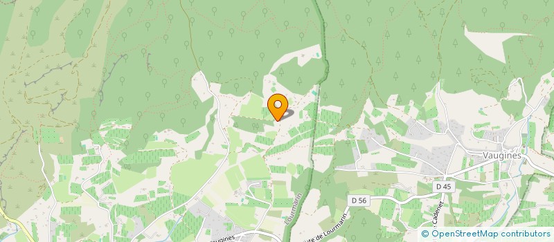 localisation de l'entreprise MADAME LAURE ARGAND  VITROLLES-EN-LUBERON