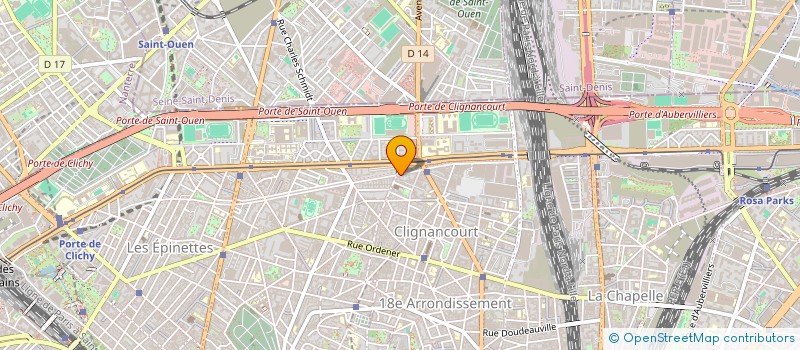 localisation de l'entreprise MADAME LAURE ARMAND  PARIS