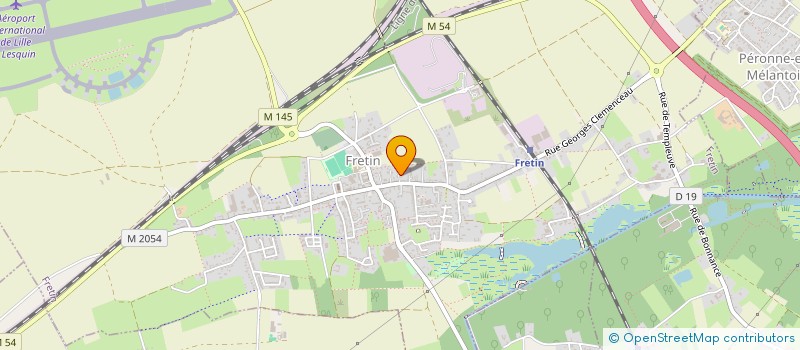 localisation de l'entreprise MADAME LAURE ARMANDINE GOMOT à FRETIN