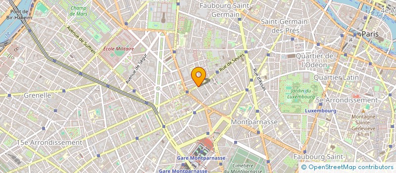 localisation de l'entreprise MADAME LAURE ARNOLD  PARIS