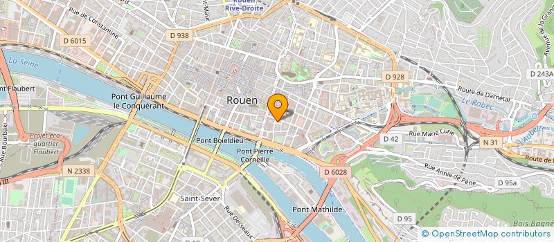 localisation de l'entreprise MADAME LAURE ATINAULT à ROUEN