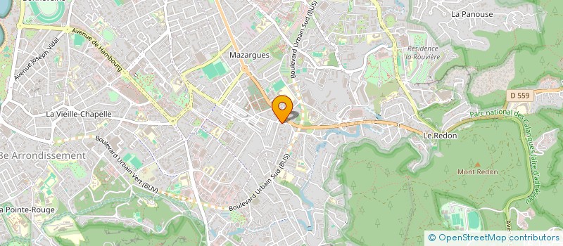 localisation de l'entreprise MADAME LAURE AVANZINI à MARSEILLE