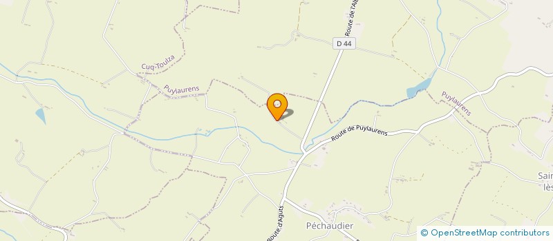 localisation de l'entreprise MADAME LAURE AYNES  PECHAUDIER