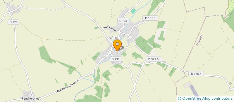 localisation de l'entreprise MADAME LAURE BACOT à NERON
