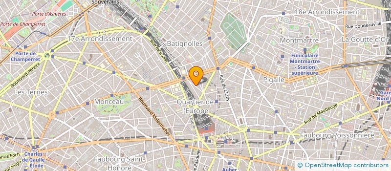 localisation de l'entreprise MADAME LAURE BAILACQ  PARIS