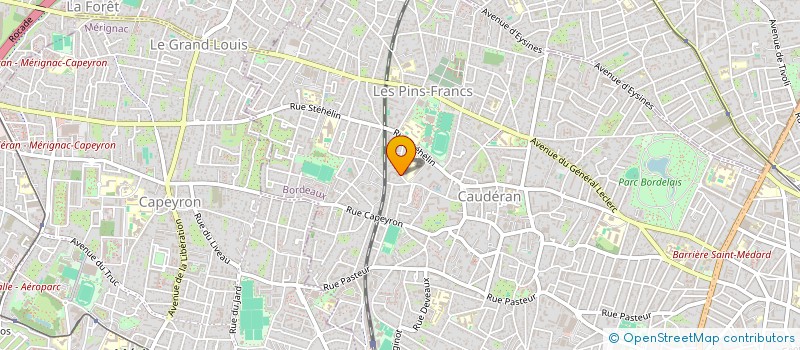 localisation de l'entreprise MADAME LAURE BALES  BORDEAUX