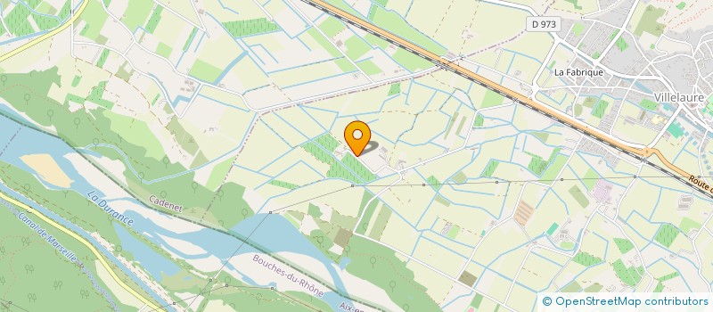 localisation de l'entreprise MADAME LAURE BALINT  VILLELAURE