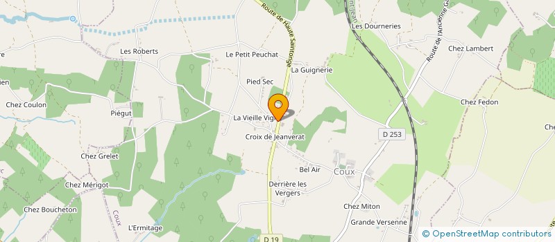 localisation de l'entreprise MADAME LAURE BARBIERI  VANZAC