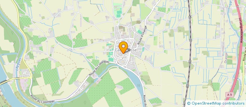 localisation de l'entreprise MADAME LAURE BARNINI  CADEROUSSE