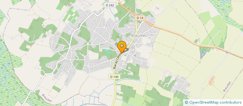 localisation de l'entreprise MADAME LAURE BARTOUILH DE TAILLAC  BREUILLET