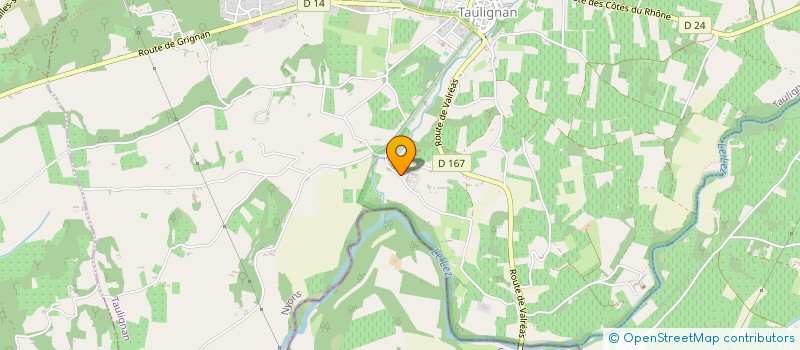 localisation de l'entreprise MADAME LAURE BAUDOUIN à TAULIGNAN