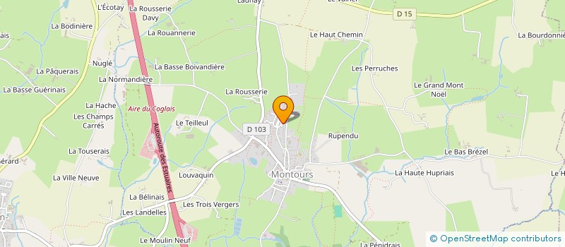 localisation de l'entreprise MADAME LAURE BAUSSART à VAL-COUESNON