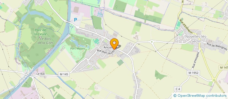 localisation de l'entreprise MADAME LAURE BAZAN à HOUPLIN-ANCOISNE