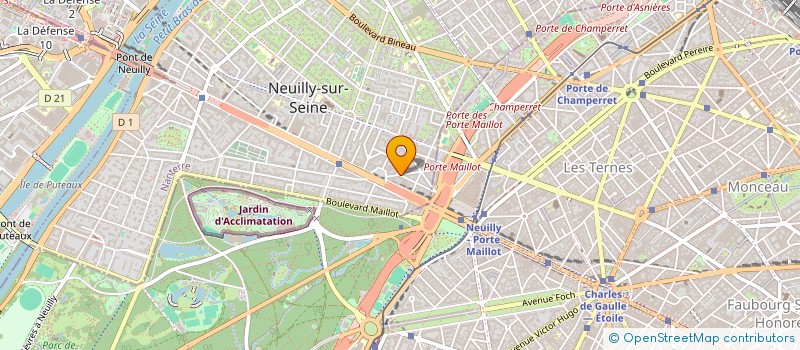 localisation de l'entreprise MADAME LAURE BEAUCOUR à NEUILLY-SUR-SEINE