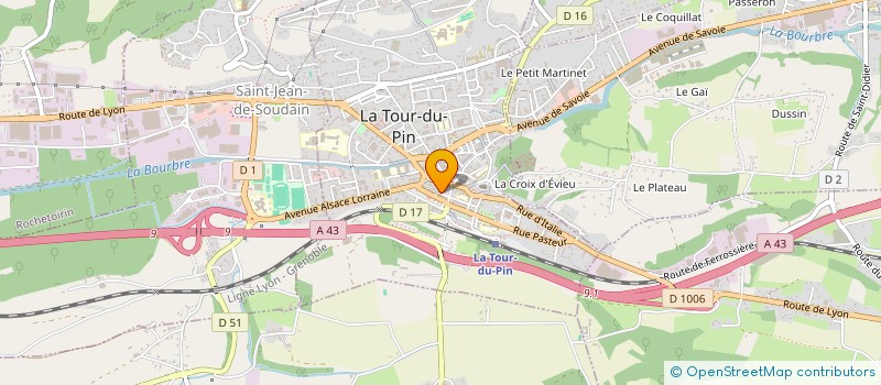 localisation de l'entreprise MADAME LAURE BELLEMIN-BERTAZ  NIVOLAS-VERMELLE