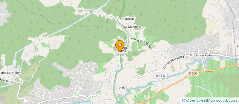 localisation de l'entreprise MADAME LAURE BELLEST  AURIOL