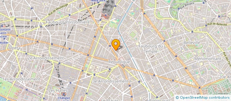 localisation de l'entreprise MADAME LAURE BELLO  PARIS