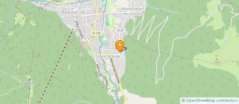 localisation de l'entreprise MADAME LAURE BERART  SAINT-MAMET