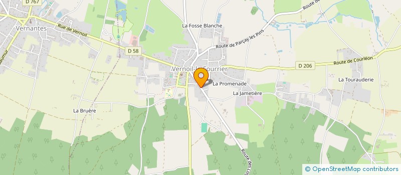 localisation de l'entreprise MADAME LAURE BEUROIS  NOYANT-VILLAGES