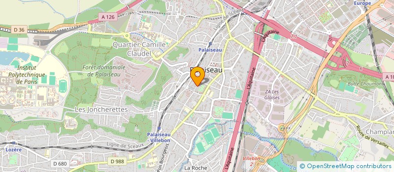 localisation de l'entreprise MADAME LAURE BIGOT à PALAISEAU
