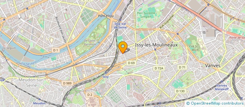 localisation de l'entreprise MADAME LAURE BINGHAM à ISSY-LES-MOULINEAUX