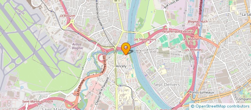 localisation de l'entreprise MADAME LAURE BIROS à TOULOUSE