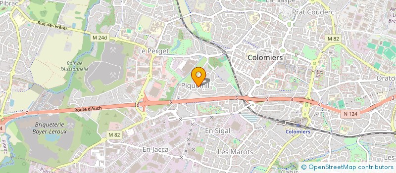 localisation de l'entreprise MADAME LAURE BITEAUD  BERRIAC