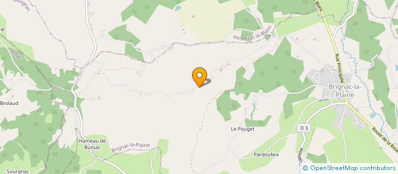 localisation de l'entreprise MADAME LAURE BLONDEL  SEGONZAC