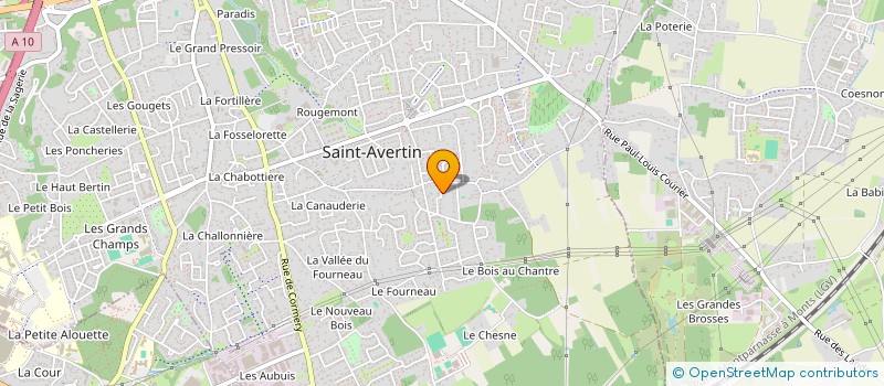 localisation de l'entreprise MADAME LAURE BOISSEAU à GRENOBLE