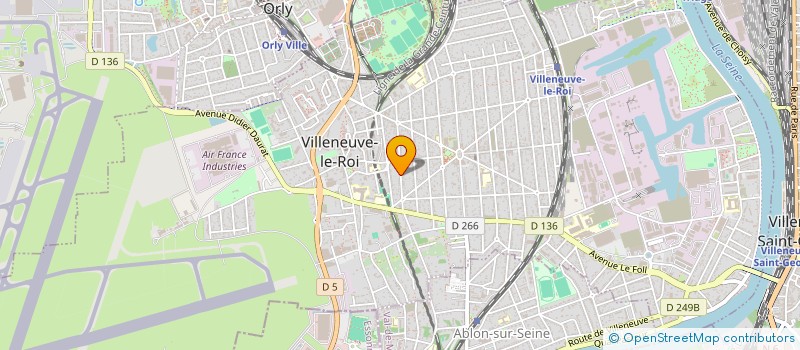 localisation de l'entreprise MADAME LAURE BONNAL à VIRY-CHATILLON