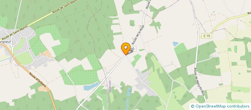 localisation de l'entreprise MADAME LAURE BONNICI  VASSELAY