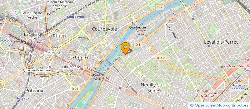 localisation de l'entreprise MADAME LAURE BONTOUX à NEUILLY-SUR-SEINE