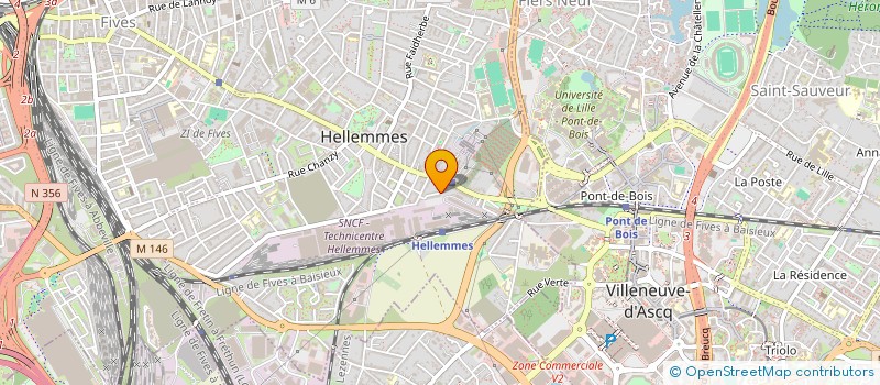 localisation de l'entreprise MADAME LAURE BOUCHE à LILLE