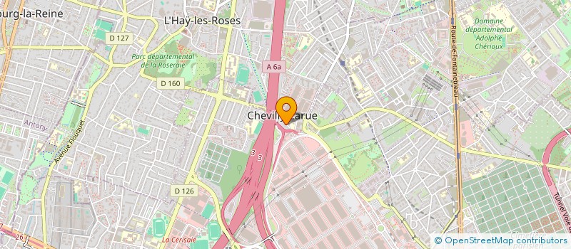 localisation de l'entreprise MADAME LAURE BOULARD  CHEVILLY-LARUE