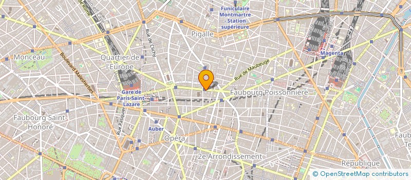 localisation de l'entreprise MADAME LAURE BOULET  PARIS