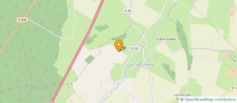 localisation de l'entreprise MADAME LAURE BOURDELOIS à RESENLIEU