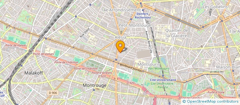 localisation de l'entreprise MADAME LAURE BOURRELIER  PARIS