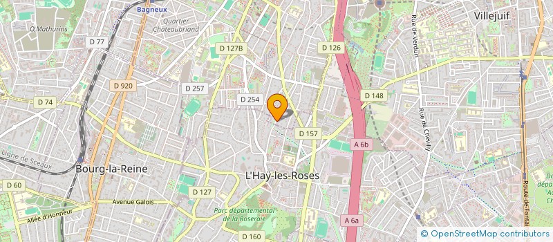 localisation de l'entreprise MADAME LAURE BOUTARIC  CACHAN