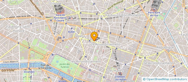 localisation de l'entreprise MADAME LAURE BRACQUEMONT  PARIS